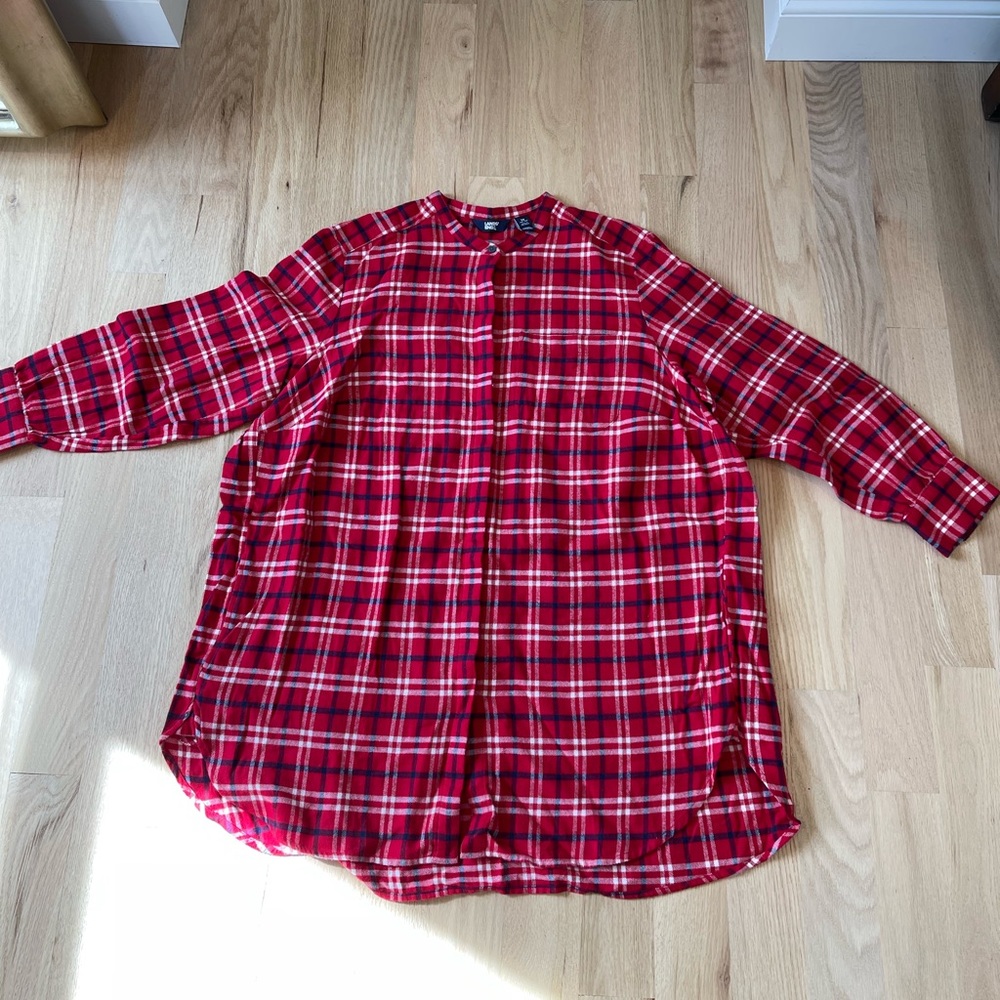 Women’s Lands End Flannel Sleepshirt! NWOT!